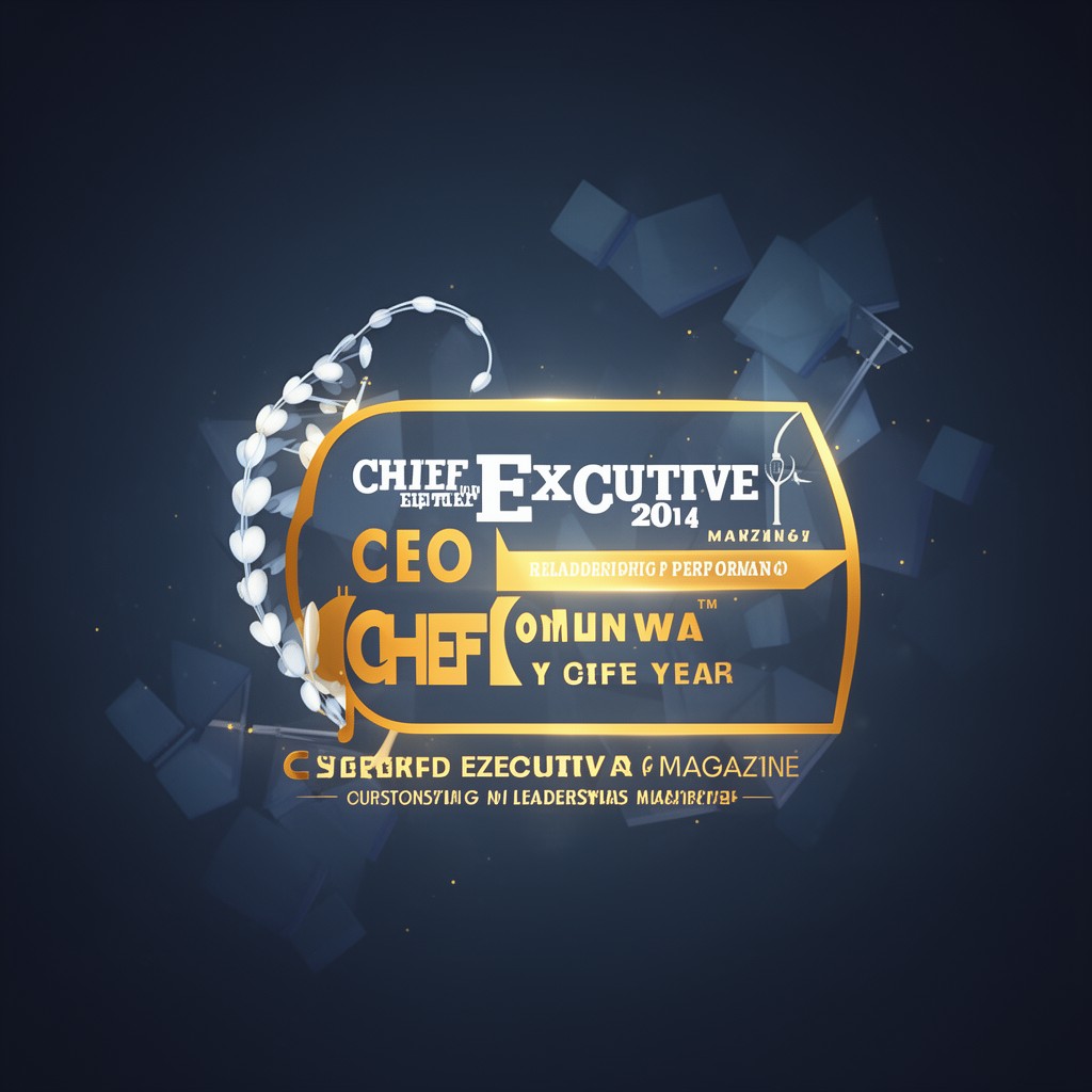 AI-generated illustration of Chief Executive Magazine CEO of the Year