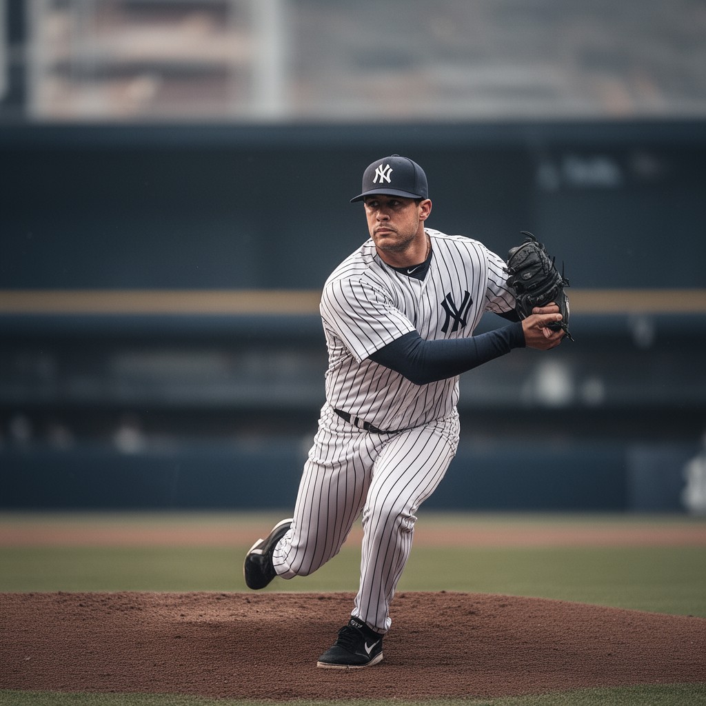 AI-generated illustration of New York Yankees