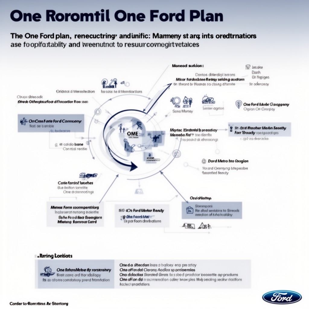 AI-generated illustration of One Ford plan
