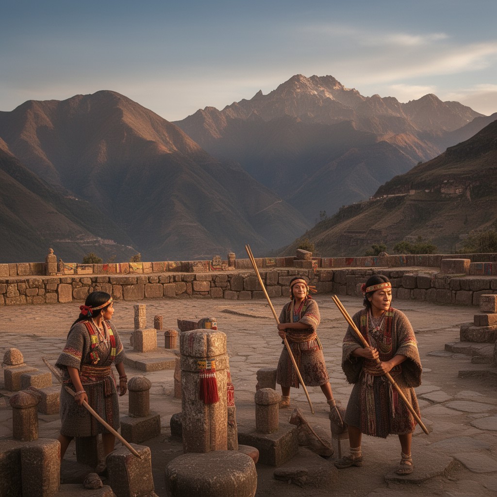 AI-generated illustration of Quitu people