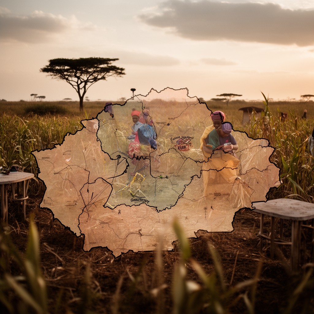 AI-generated illustration of Mashonaland region