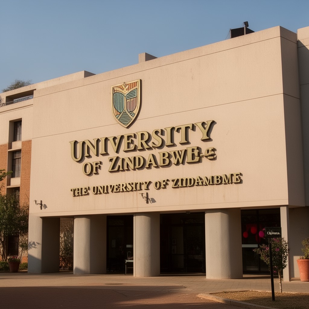 AI-generated illustration of University of Zimbabwe