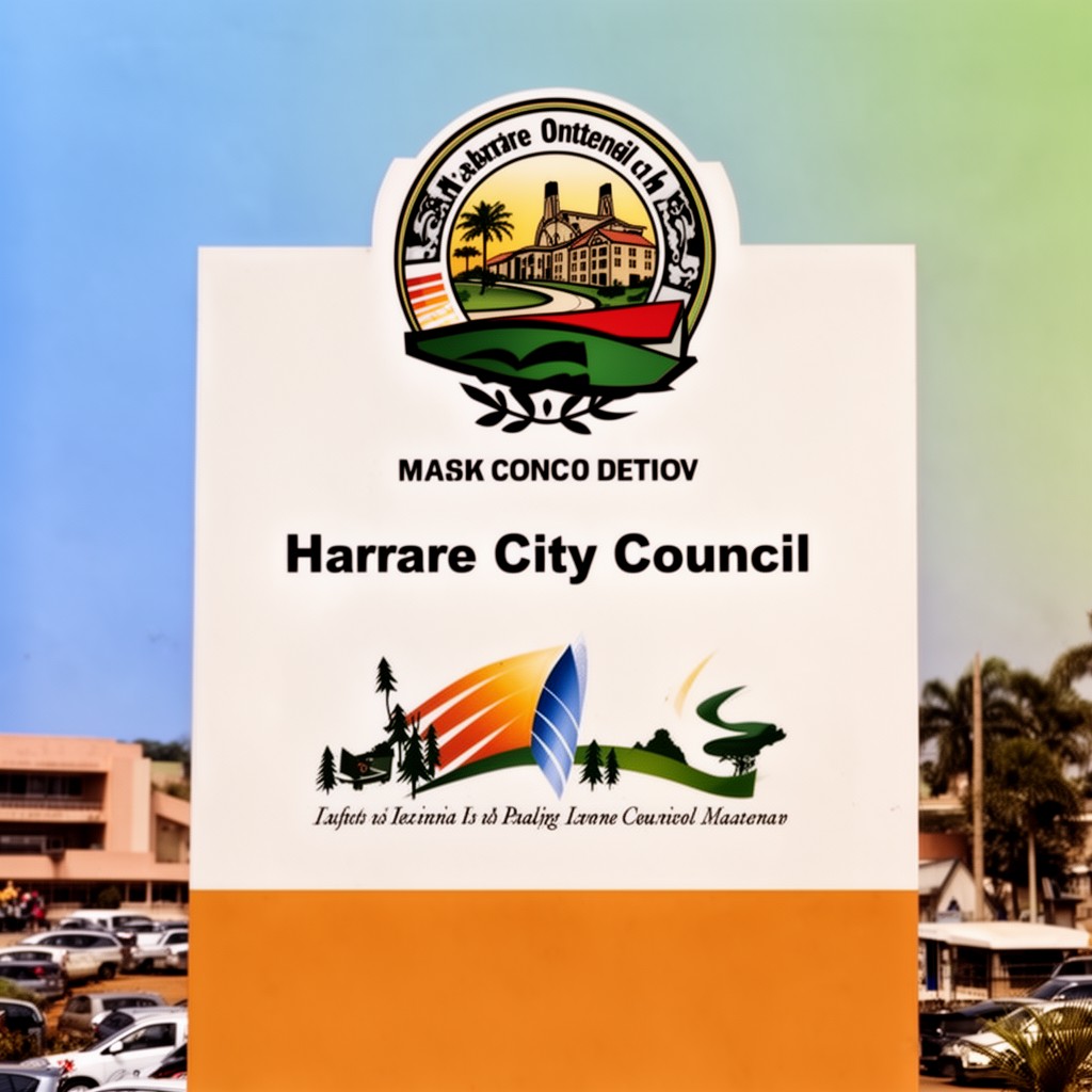 AI-generated illustration of Harare City Council
