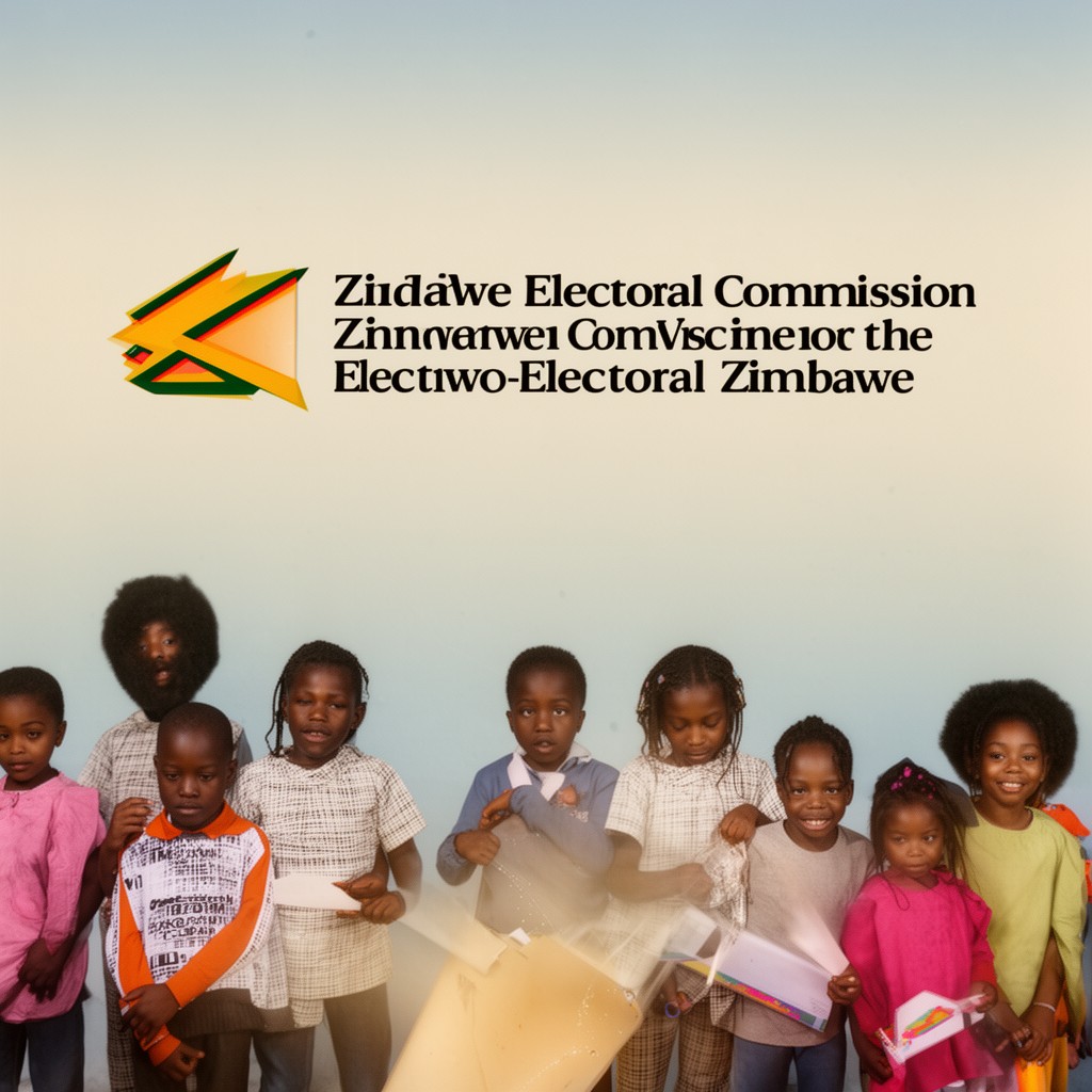 AI-generated illustration of Zimbabwe Electoral Commission