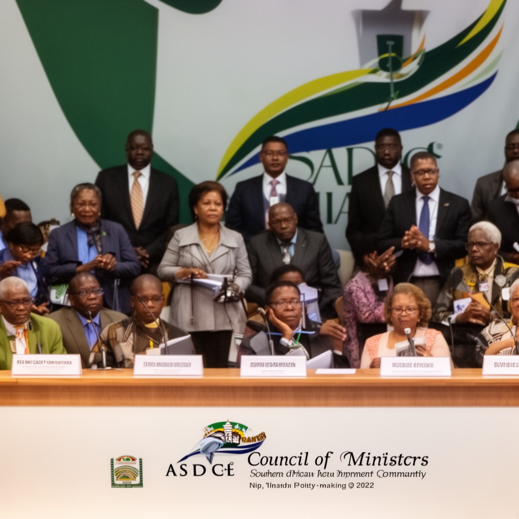 AI-generated illustration of Council of Ministers