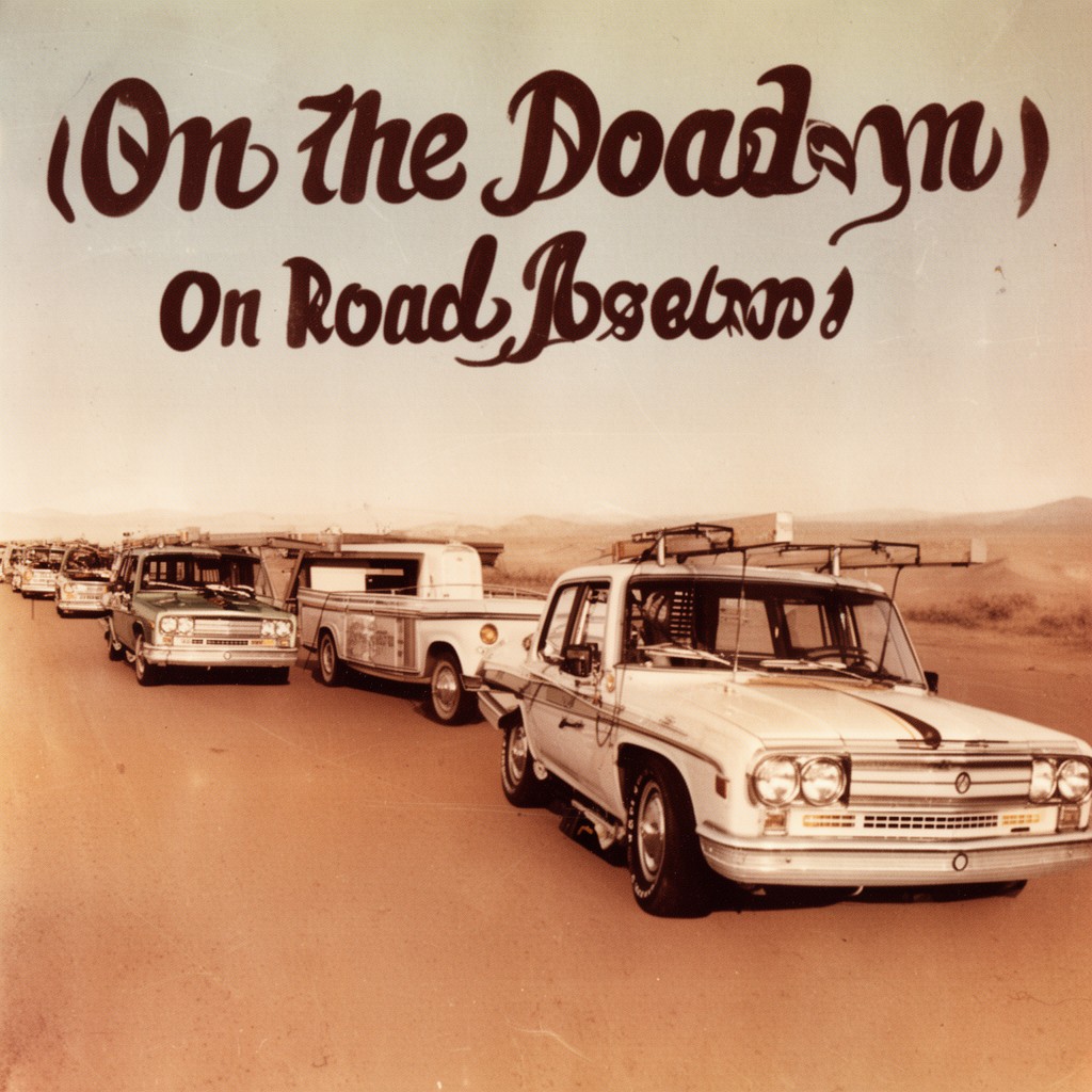 AI-generated illustration of On the Road Again