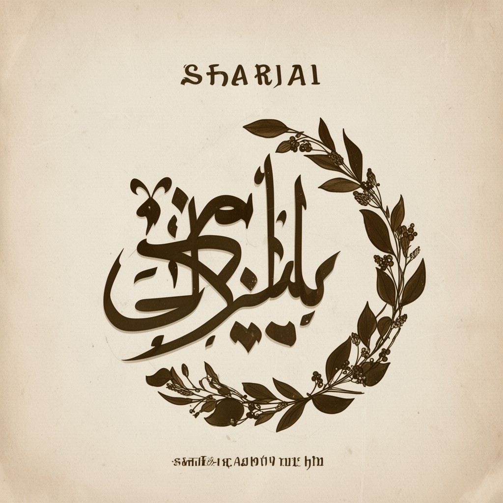 AI-generated illustration of Sharia