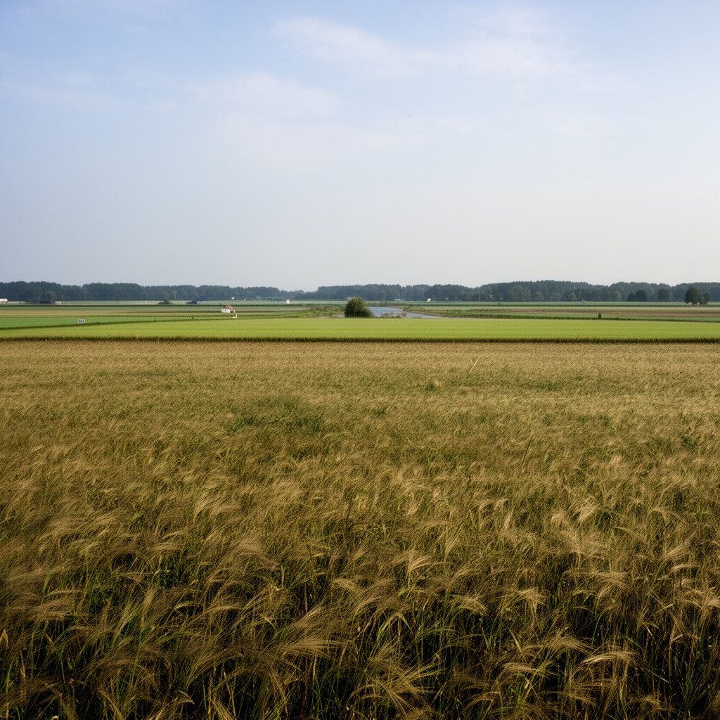 AI-generated illustration of Emsland