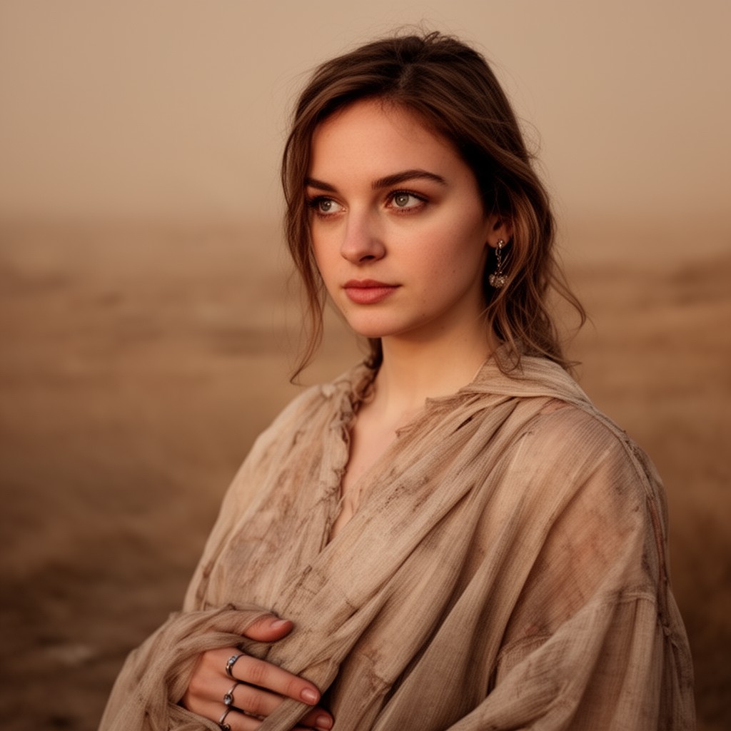 AI-generated illustration of Jennifer