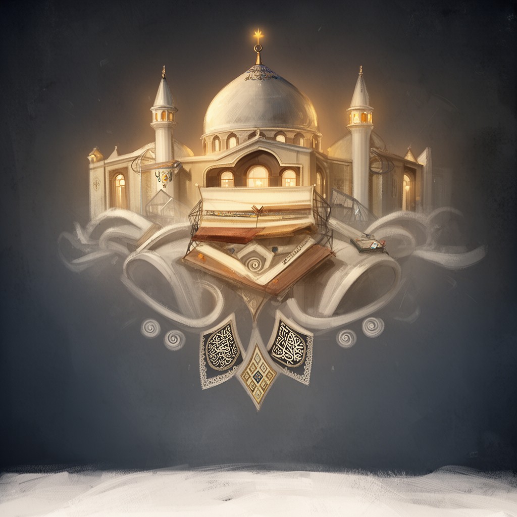 AI-generated illustration of Sufism