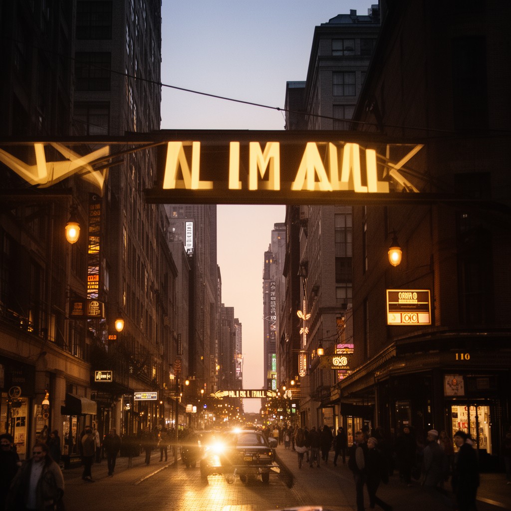 AI-generated illustration of Pall Mall