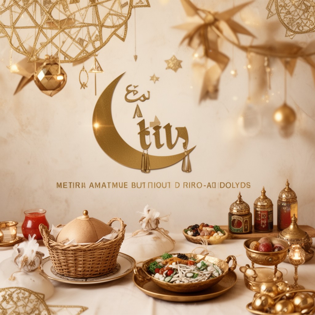 AI-generated illustration of Eid al-Fitr
