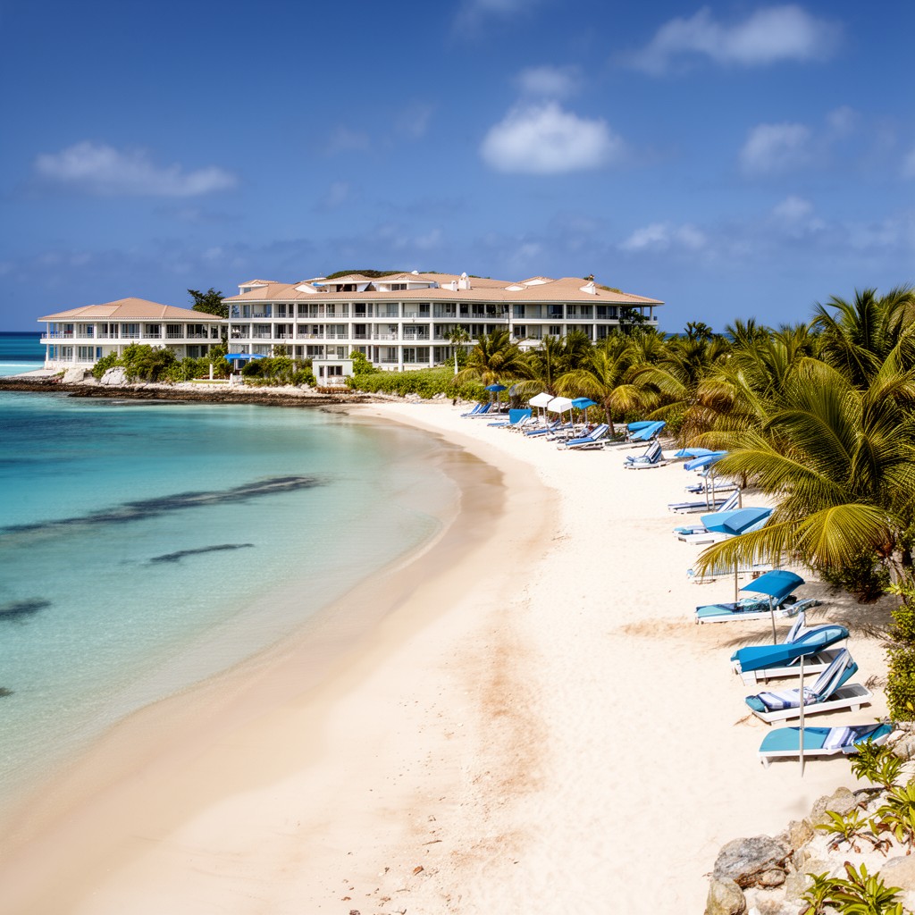 AI-generated illustration of Providenciales