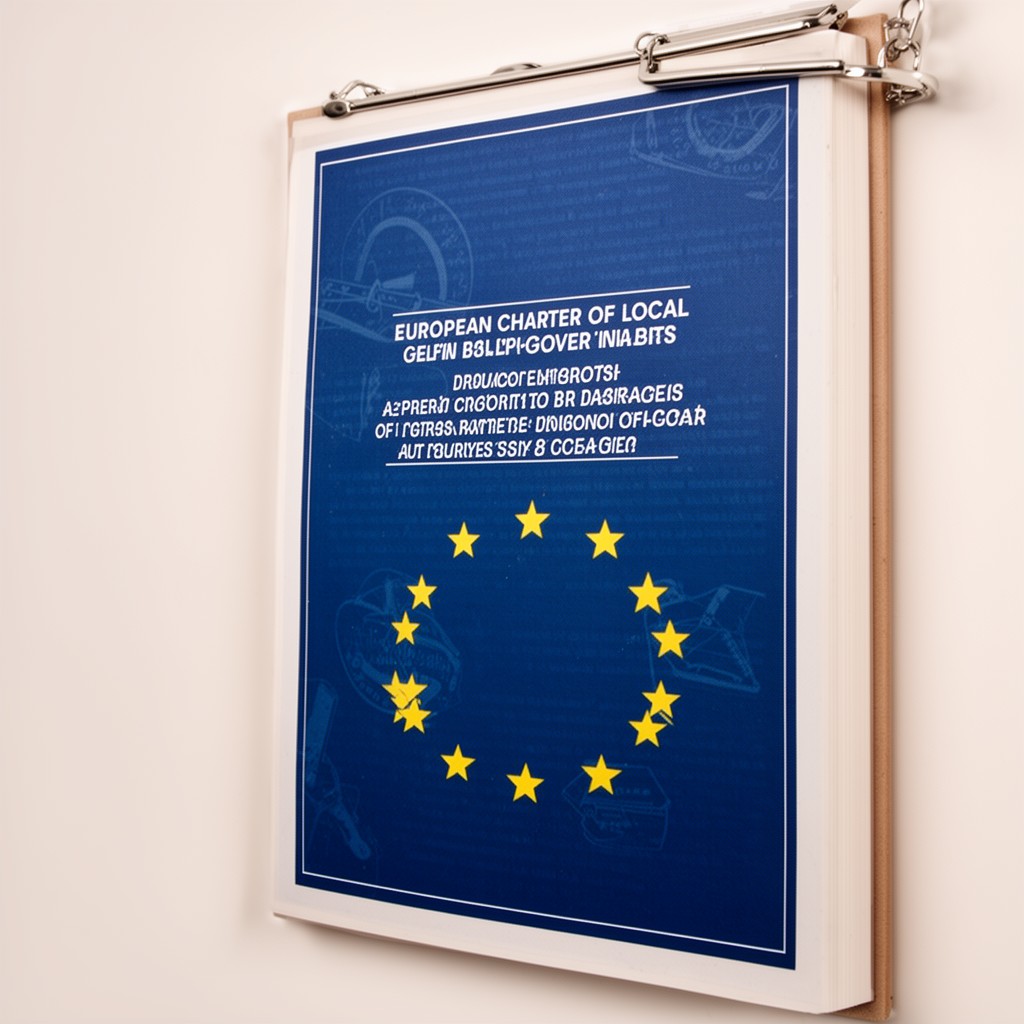AI-generated illustration of European Charter of Local Self-Government