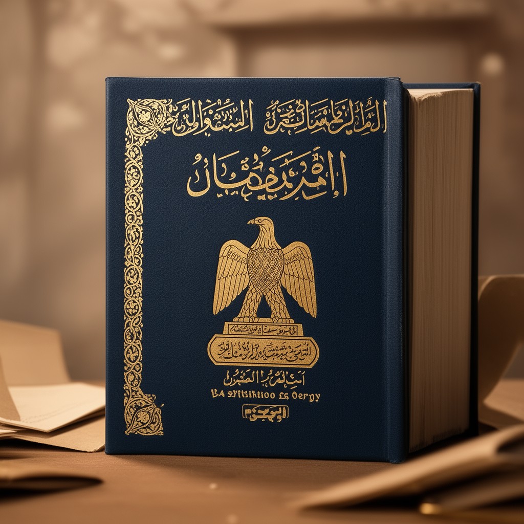 AI-generated illustration of Constitution of Egypt