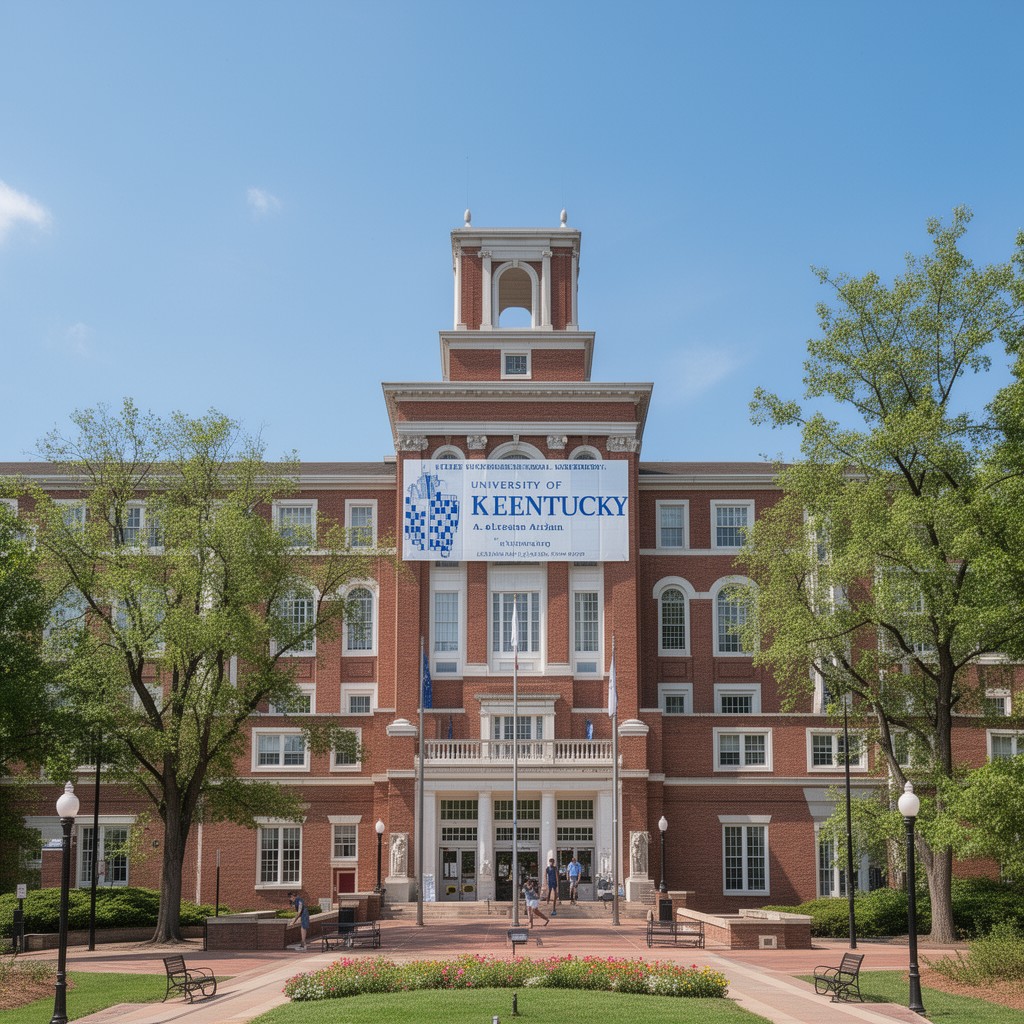 AI-generated illustration of University of Kentucky