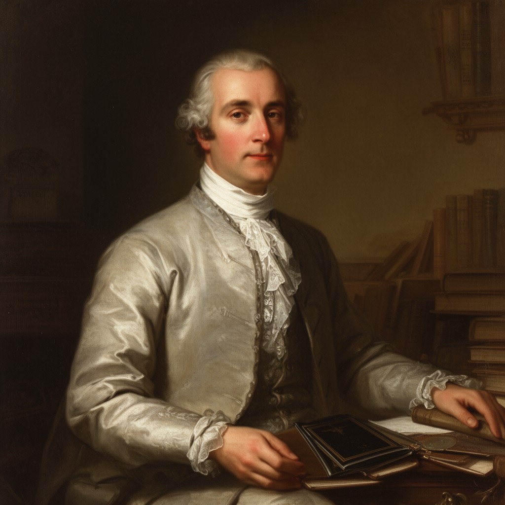 AI-generated illustration of Sir Thomas Frankland