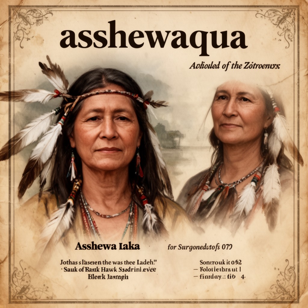 AI-generated illustration of Asshewaqua