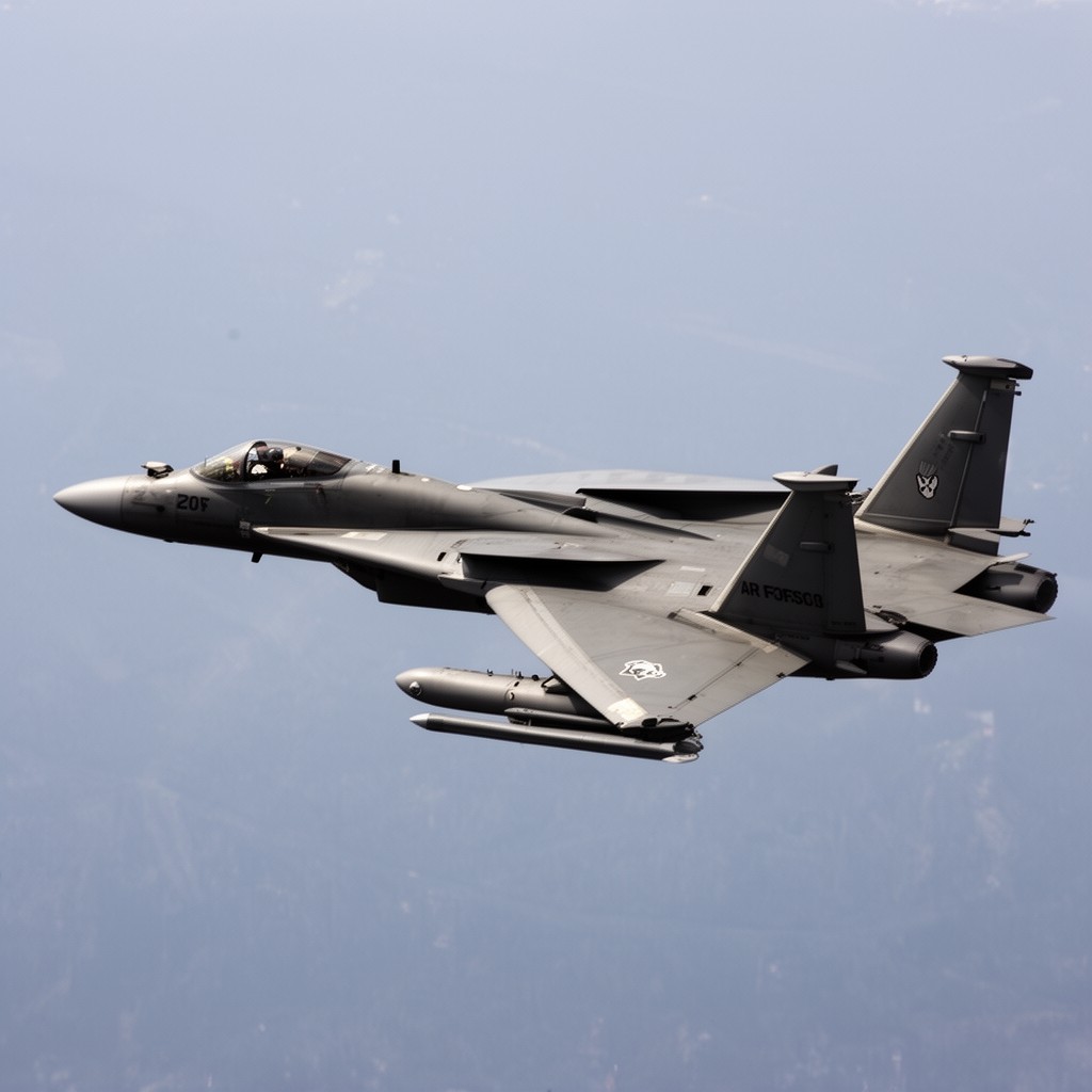 AI-generated illustration of Air Force