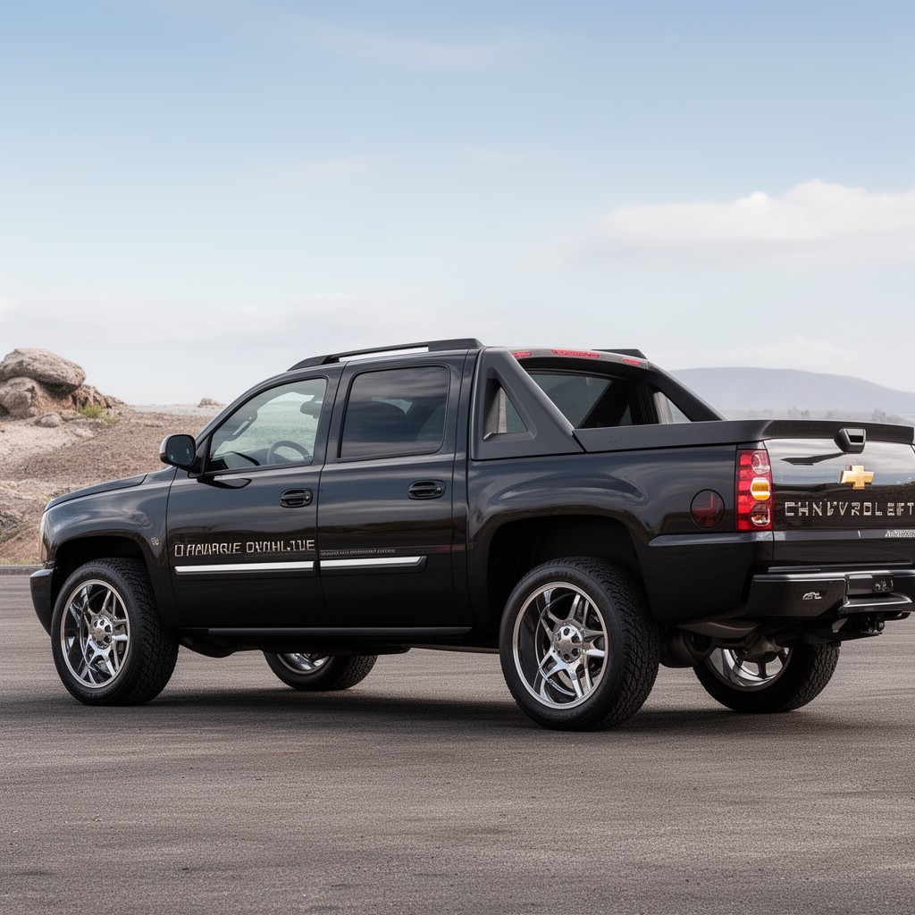 AI-generated illustration of Chevrolet Avalanche