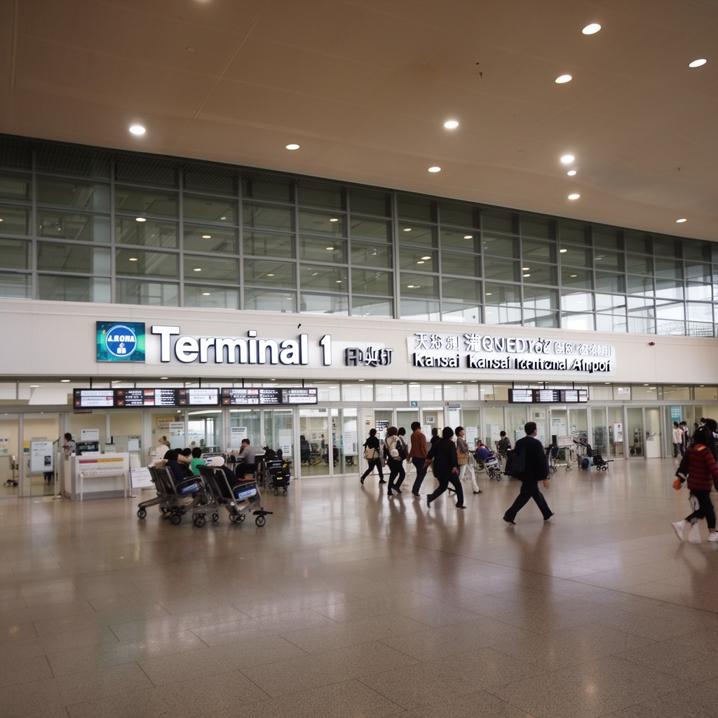 AI-generated illustration of Terminal 1