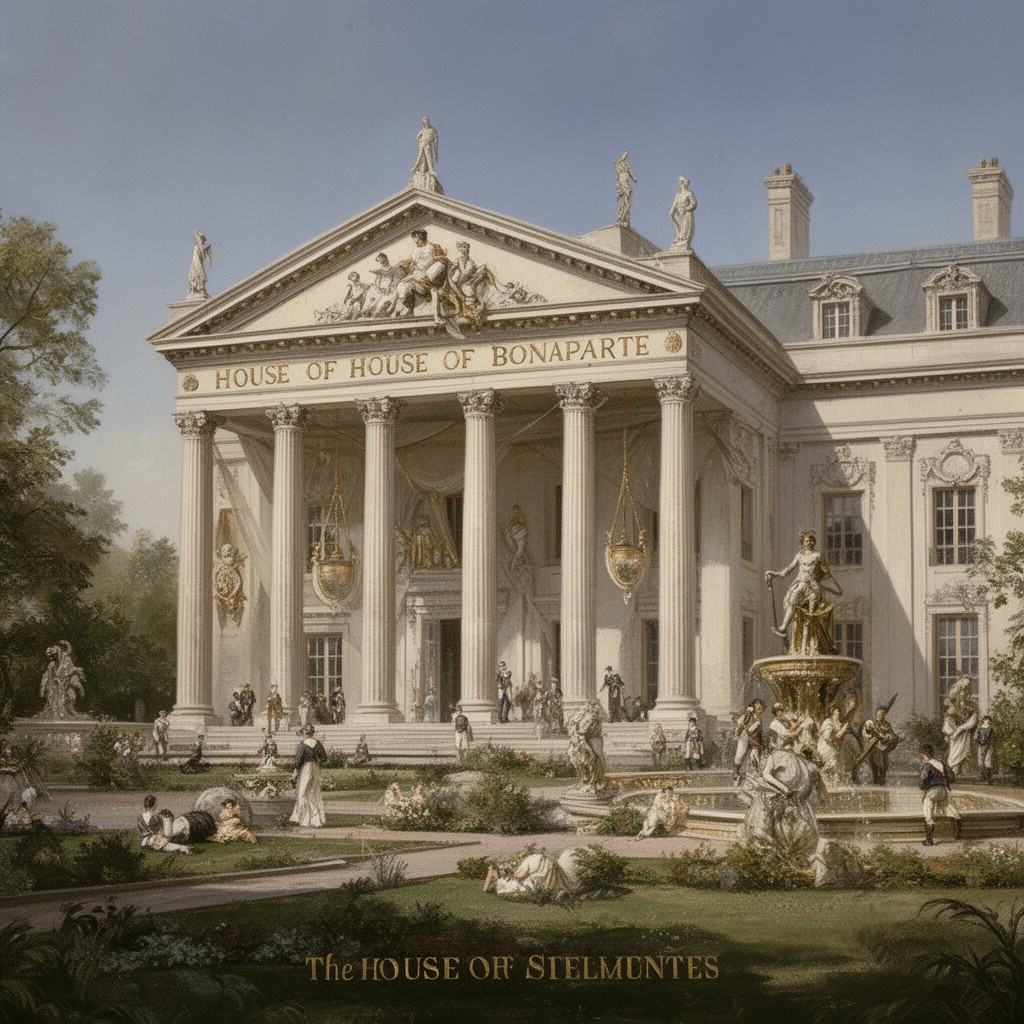 AI-generated illustration of House of Bonaparte