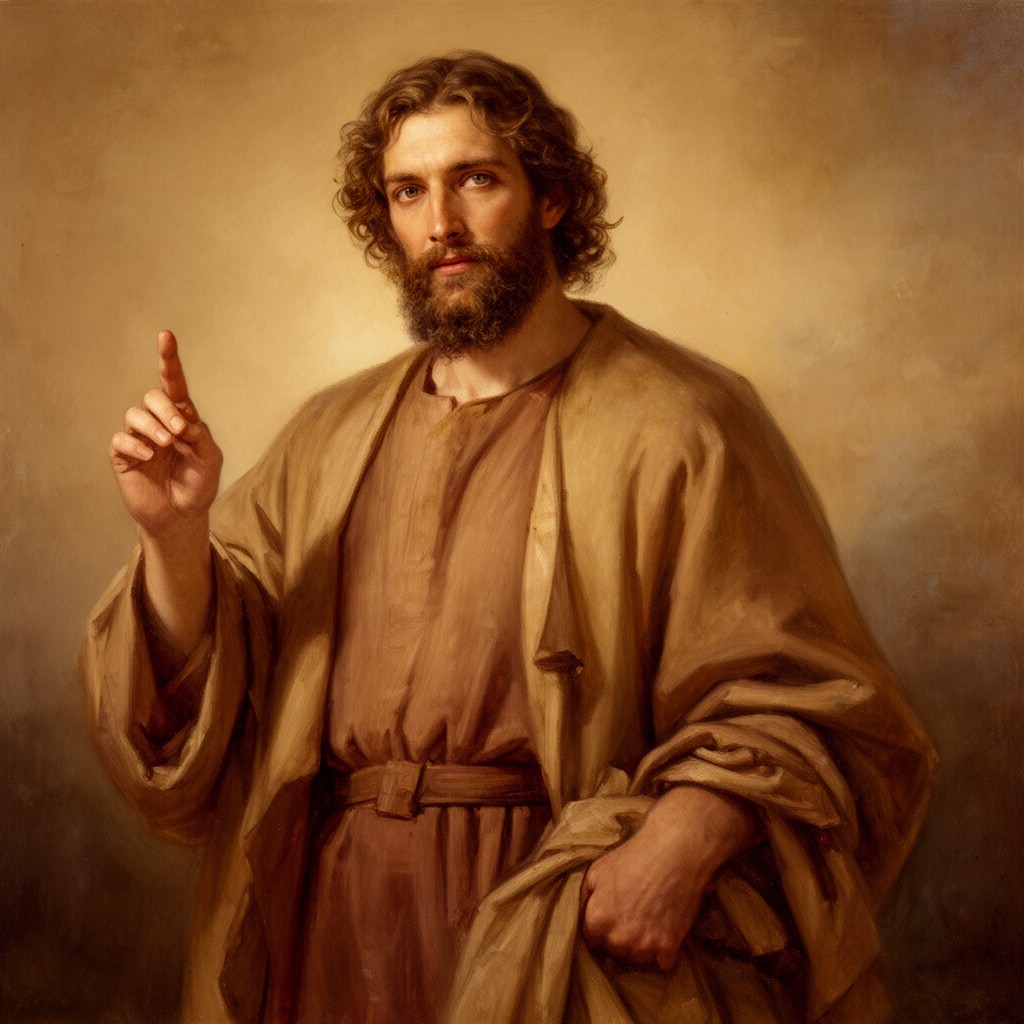 AI-generated illustration of Joseph the Betrothed