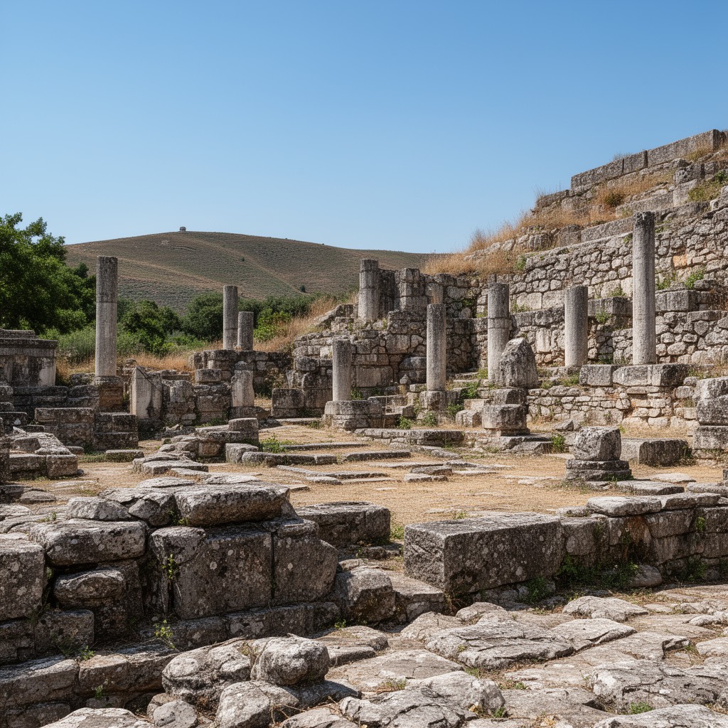 AI-generated illustration of Philippi