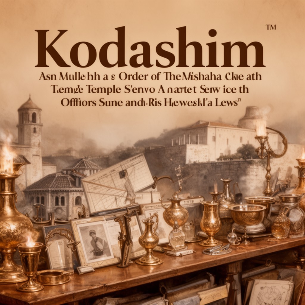 AI-generated illustration of Kodashim