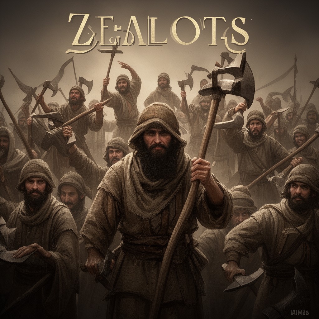 AI-generated illustration of Zealots
