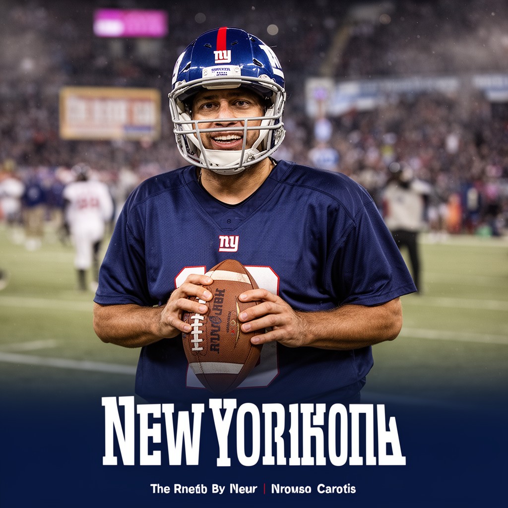 AI-generated illustration of New York Giants