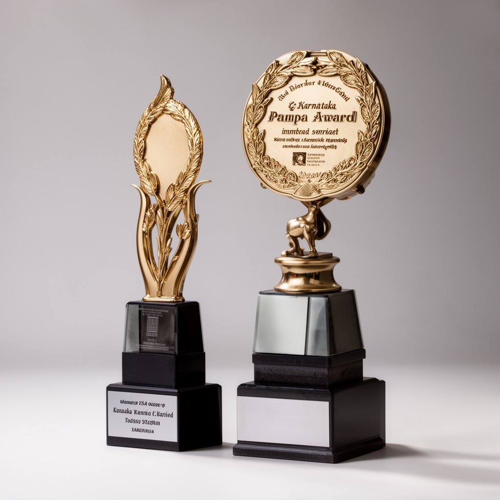 AI-generated illustration of Pampa Award