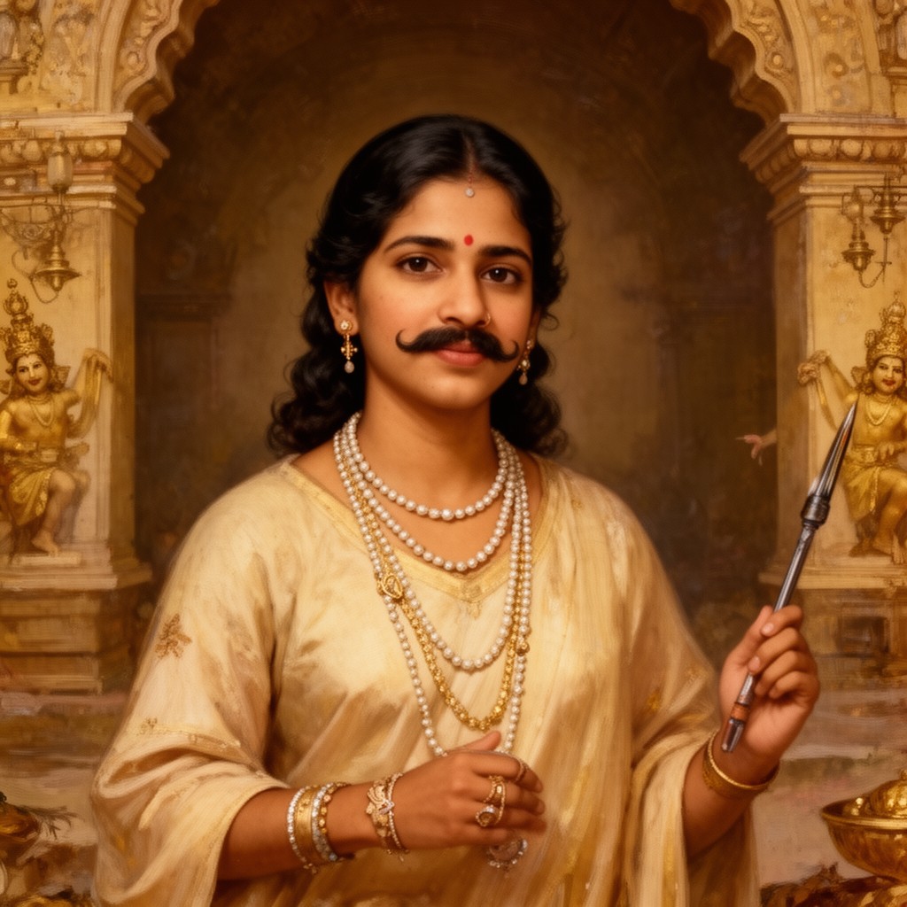 AI-generated illustration of Ponna