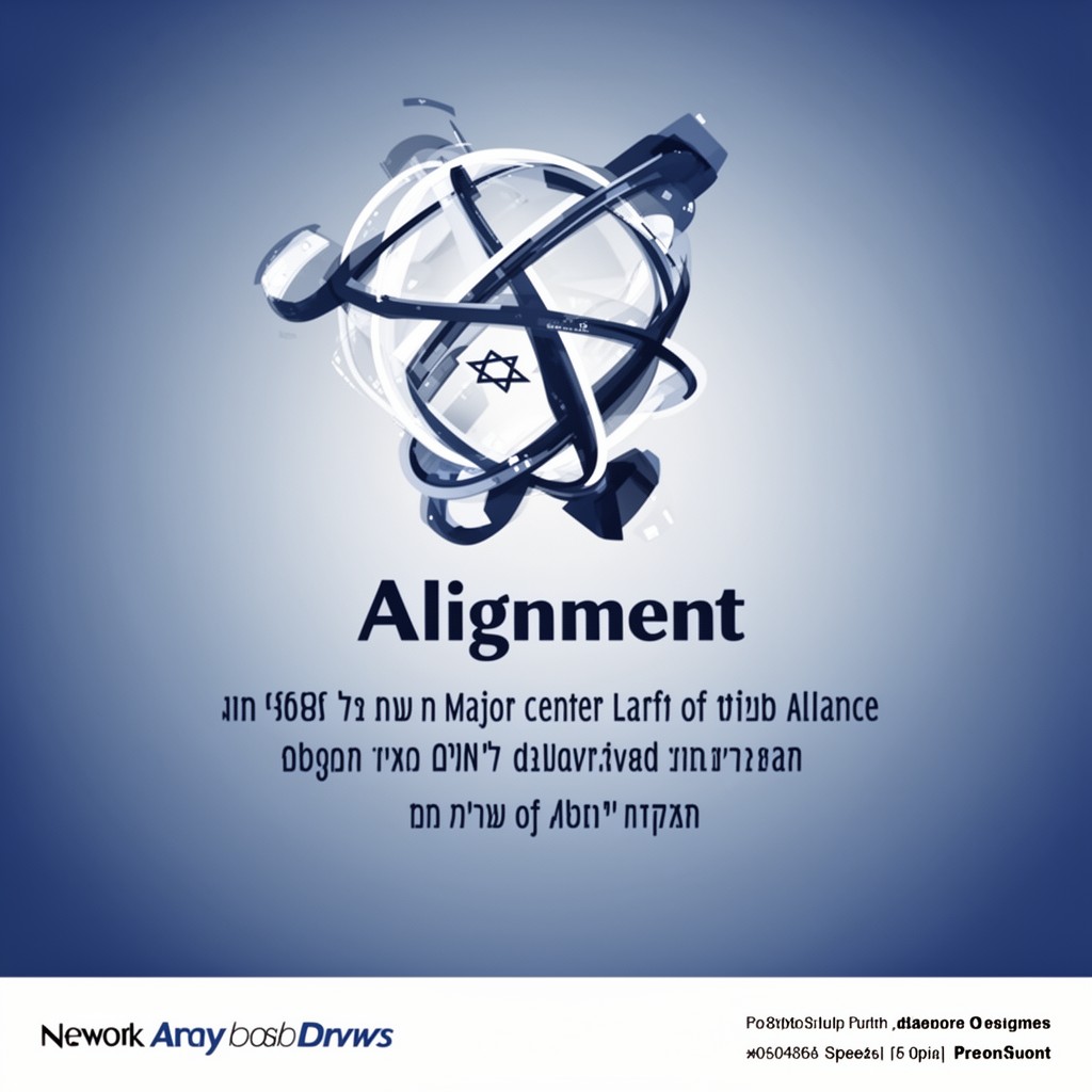 AI-generated illustration of Alignment