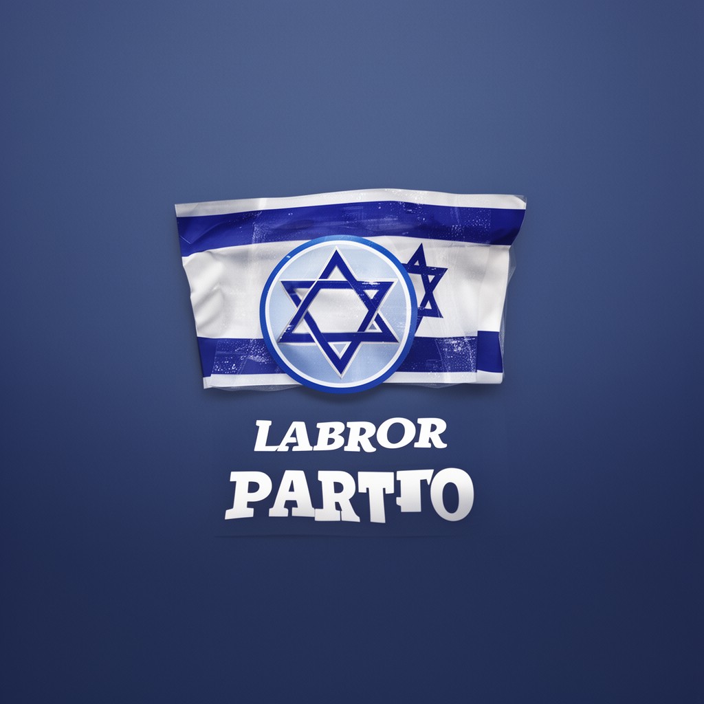 AI-generated illustration of Israeli Labor Party