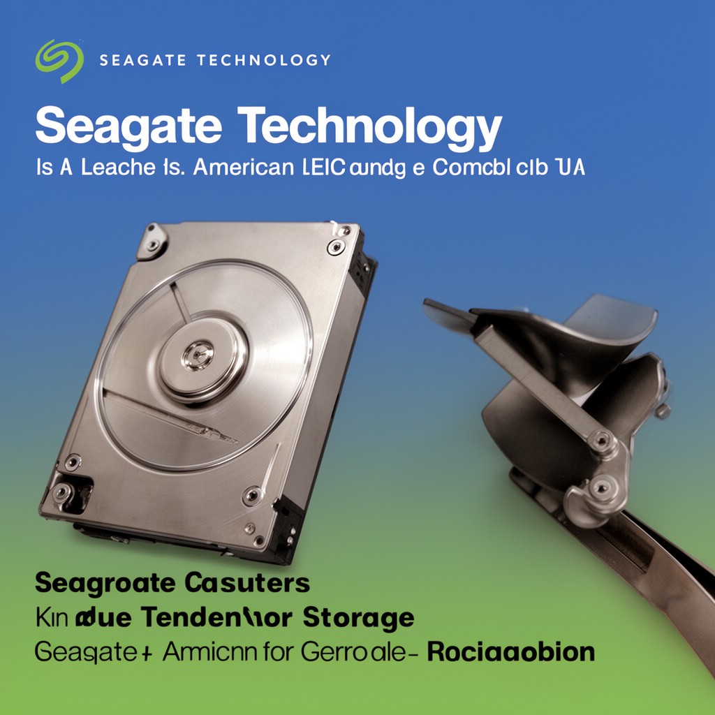 AI-generated illustration of Seagate Technology