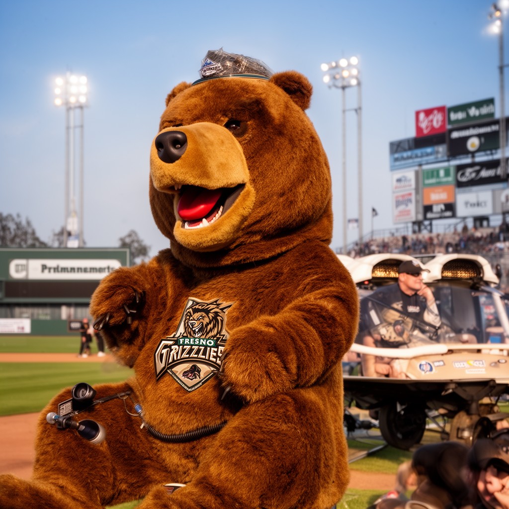 AI-generated illustration of Parker T. Bear