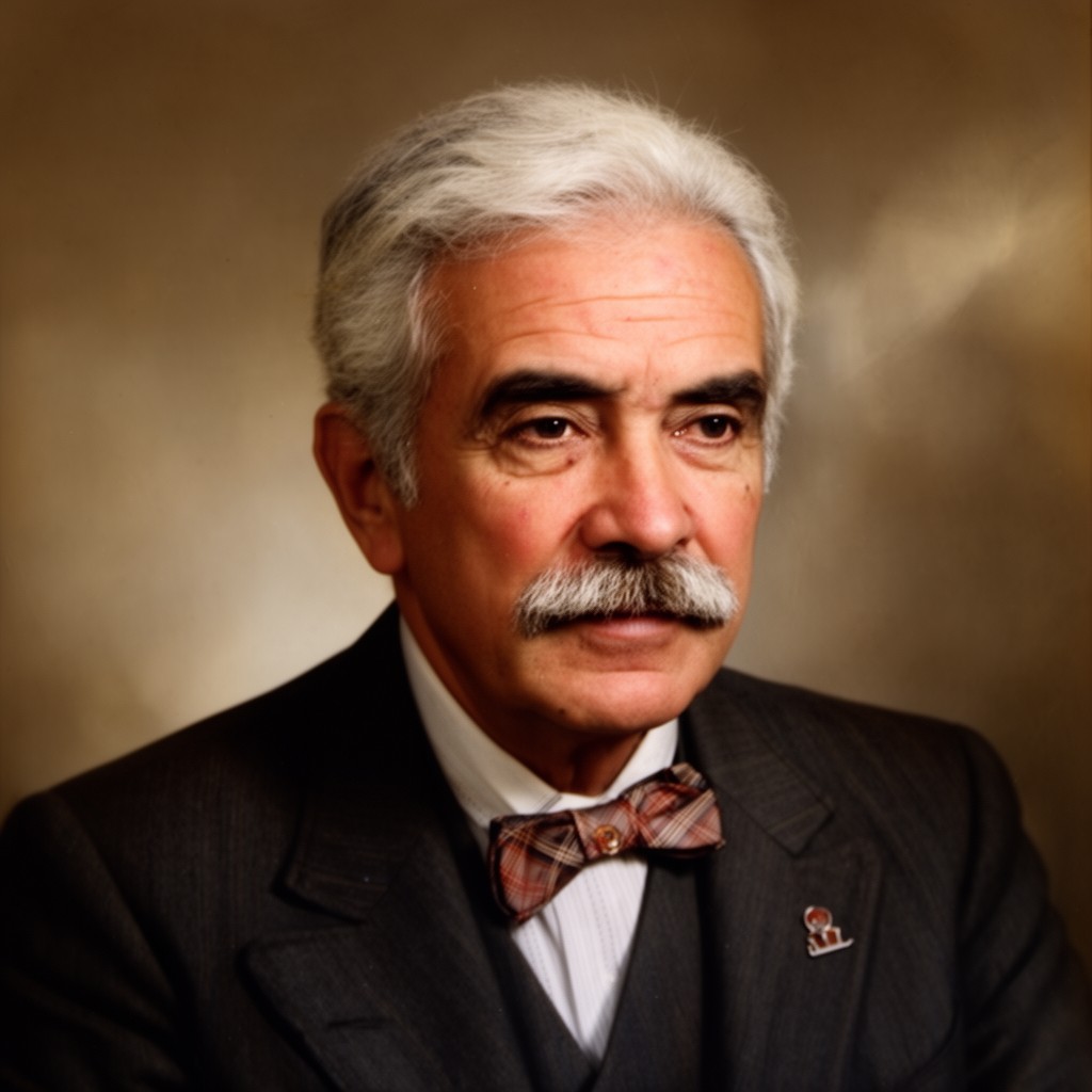 AI-generated illustration of Edgar Manas