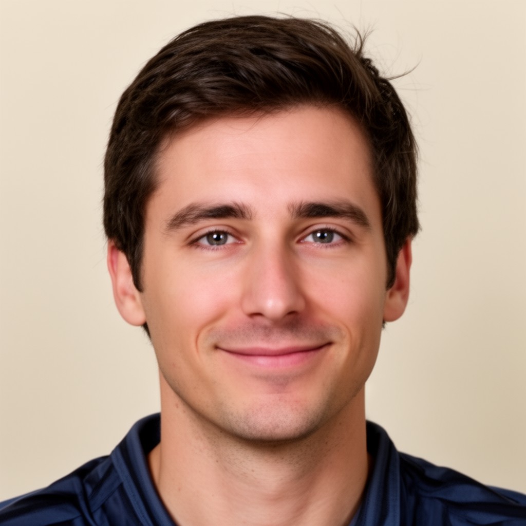 AI-generated illustration of Steven Koop