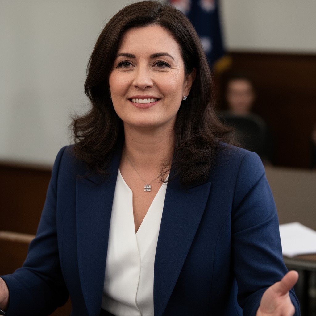 AI-generated illustration of Prime Minister of New Zealand