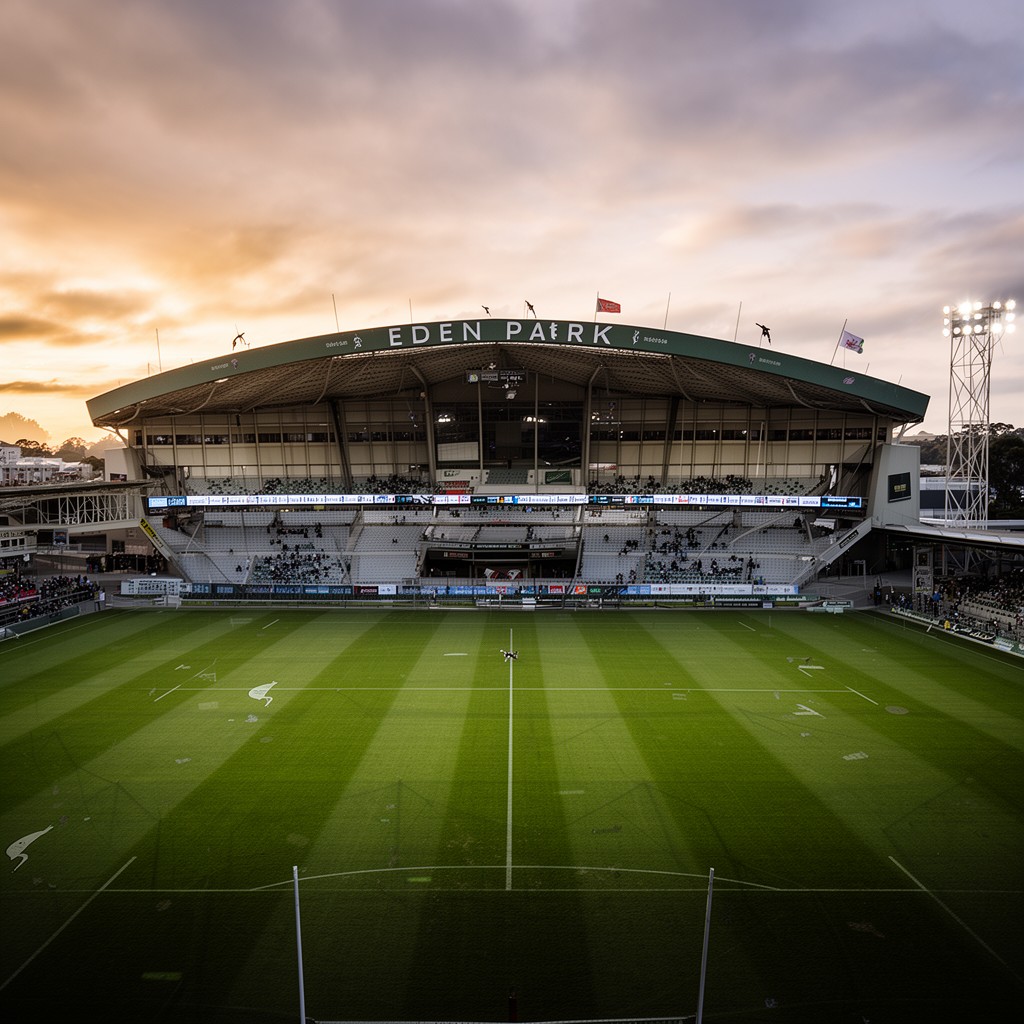 AI-generated illustration of Eden Park