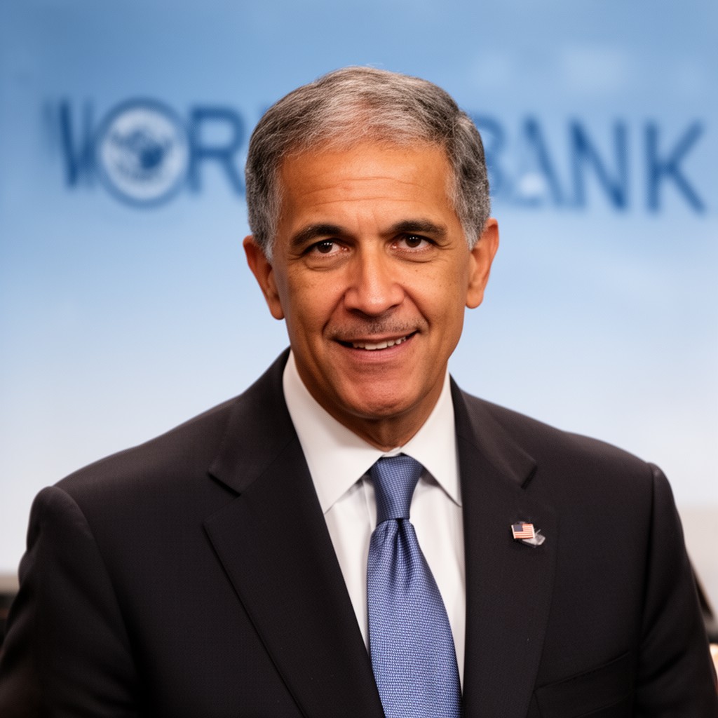 AI-generated illustration of President of the World Bank Group
