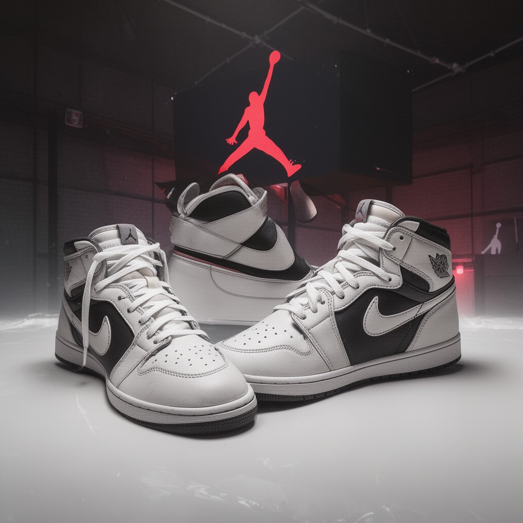 AI-generated illustration of Jordan