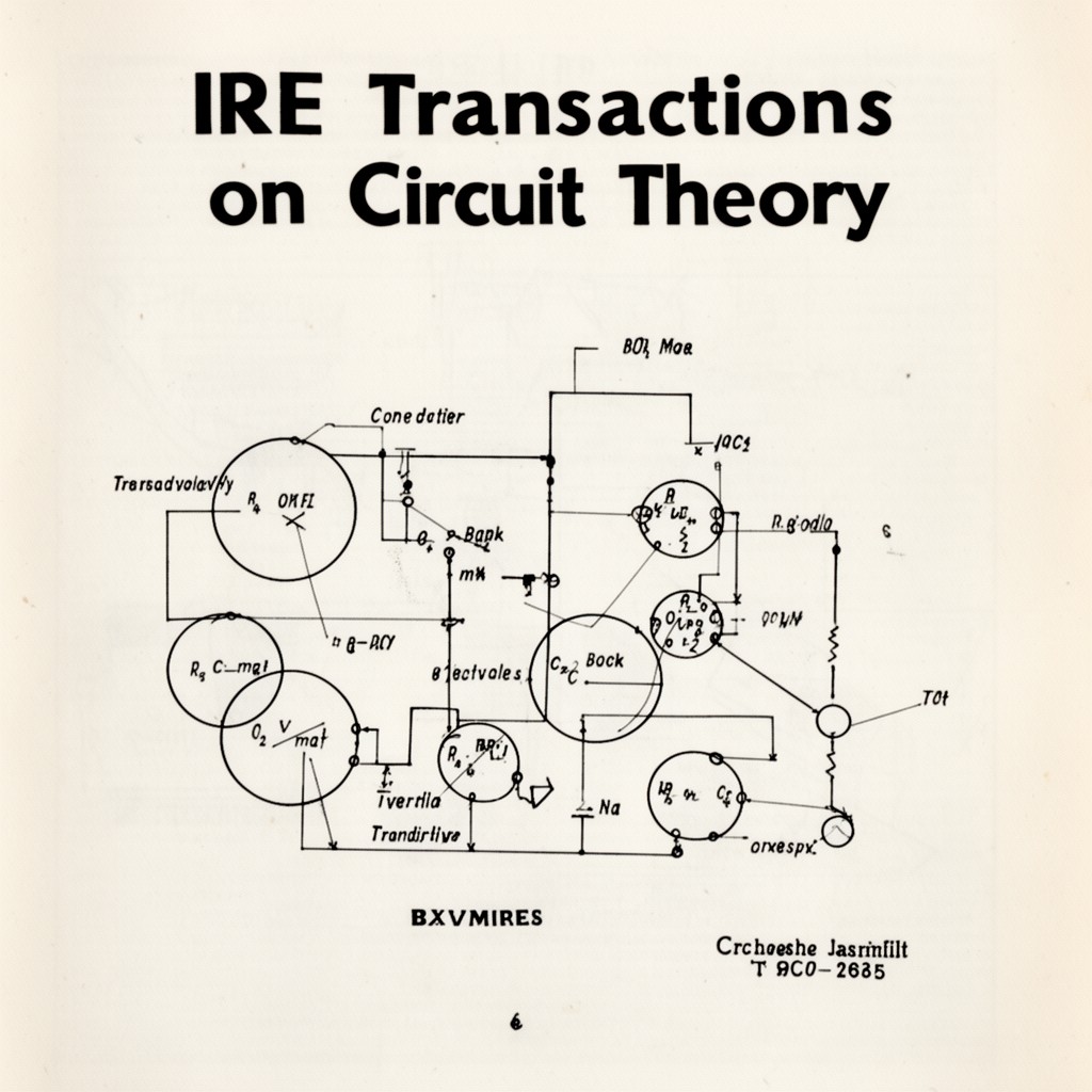 AI-generated illustration of IRE Transactions on Circuit Theory