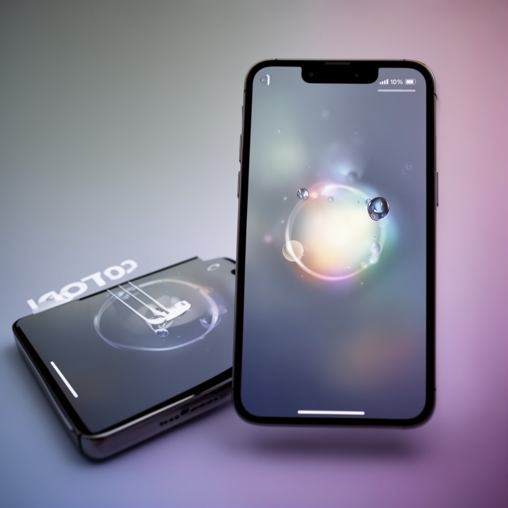 AI-generated illustration of Face ID