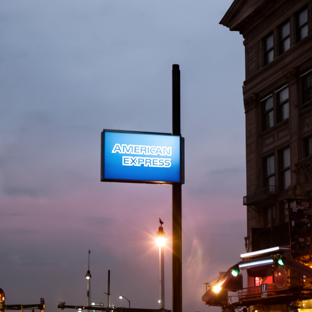 AI-generated illustration of American Express