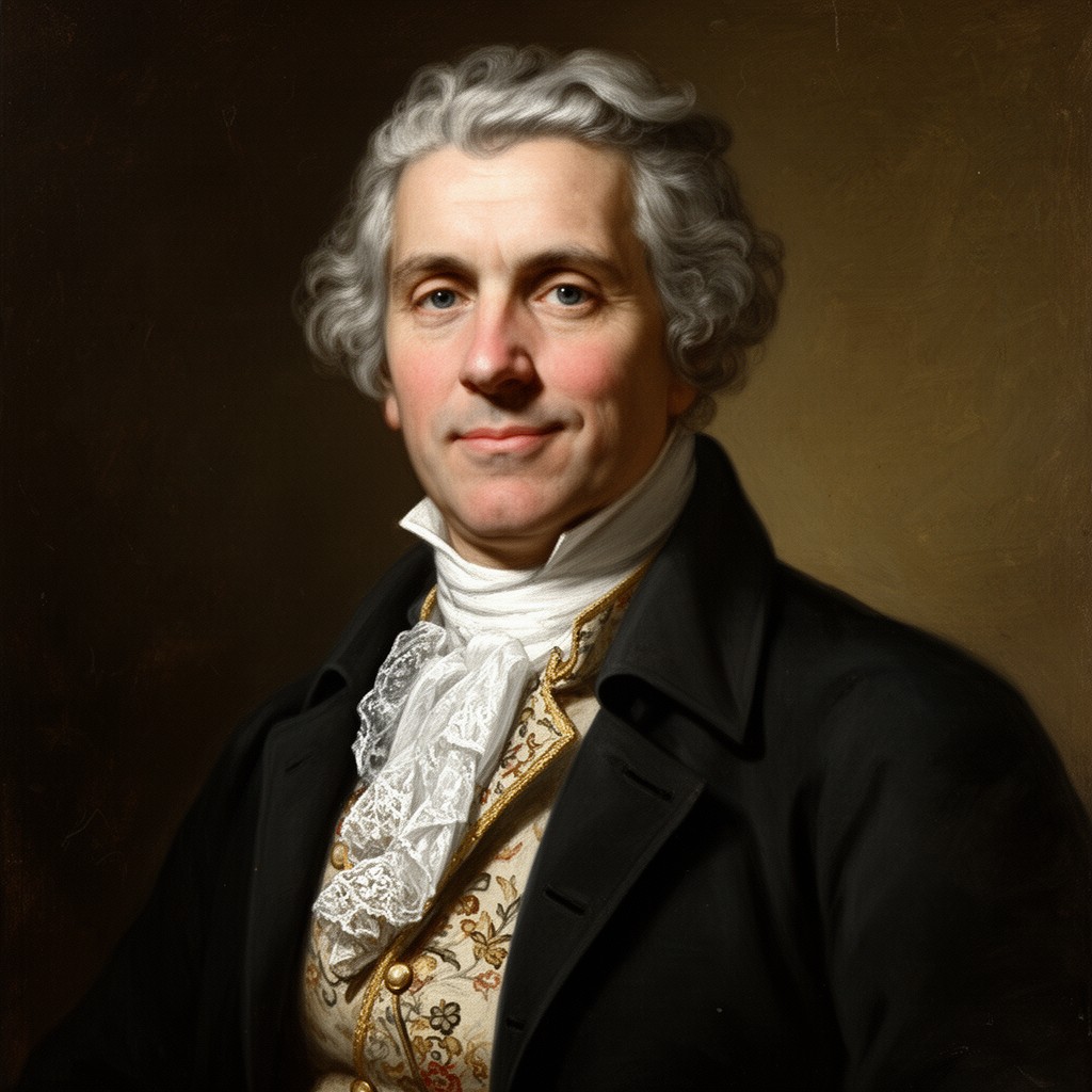 AI-generated illustration of Samuel Smith
