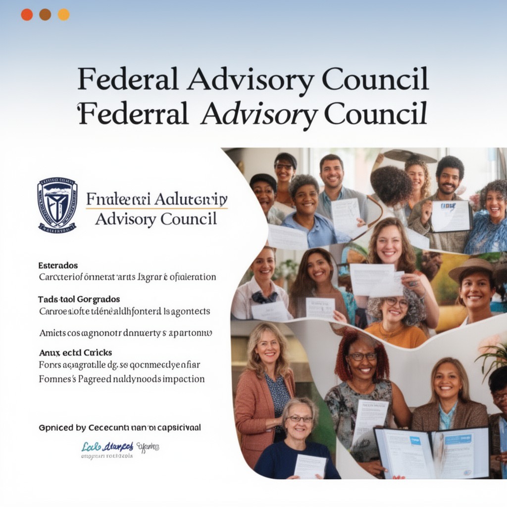 AI-generated illustration of federal advisory council