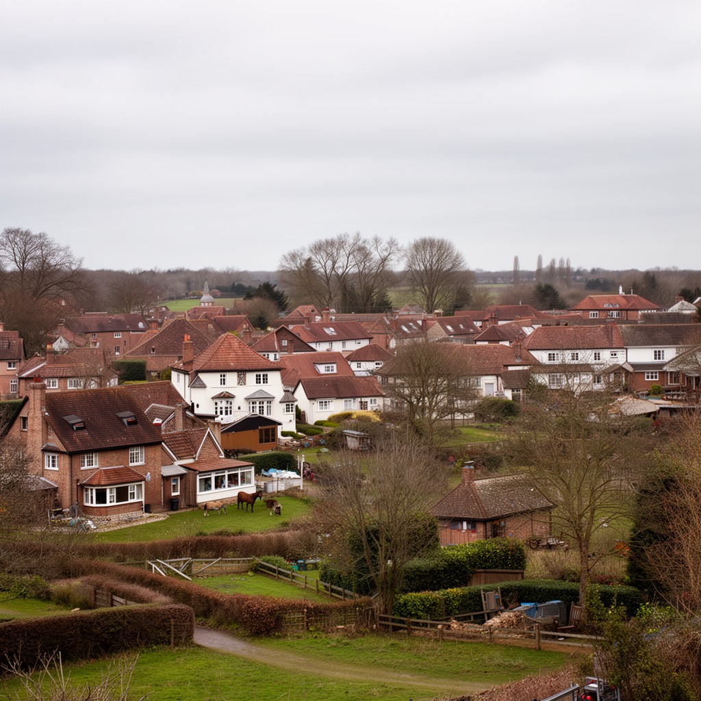 AI-generated illustration of Ringmer