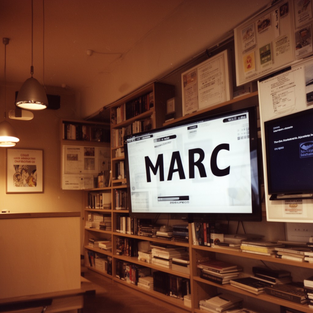 AI-generated illustration of MARC standards